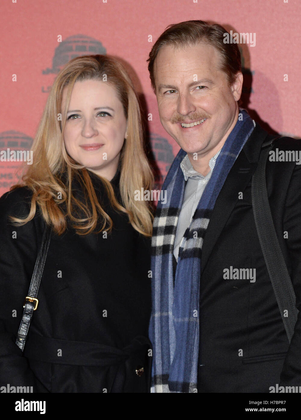 Samuel West arrives at Jurassic Park live at the Royal Albert Hall in London. Stock Photo