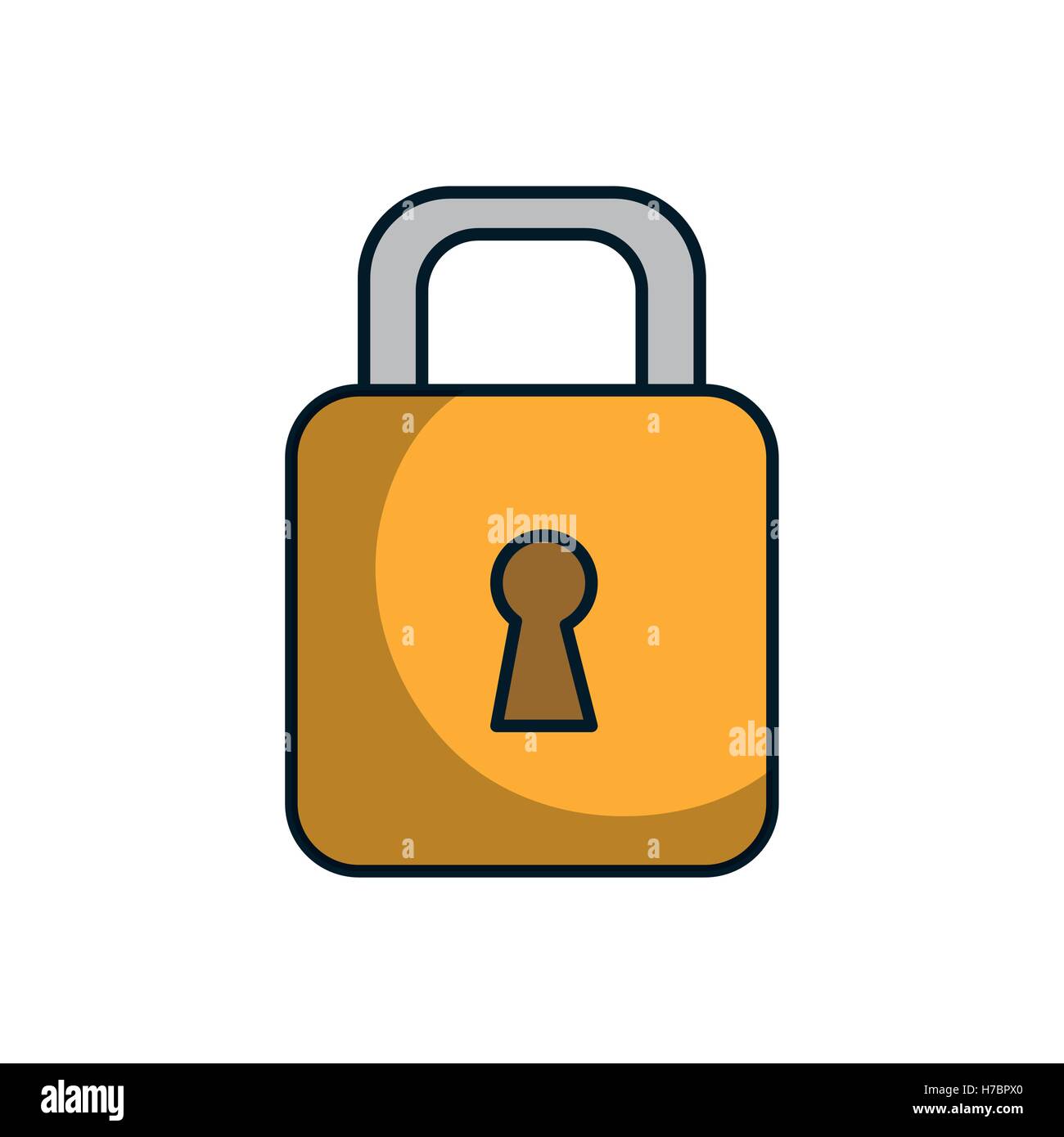 safe secure padlock isolated icon vector illustration design Stock ...