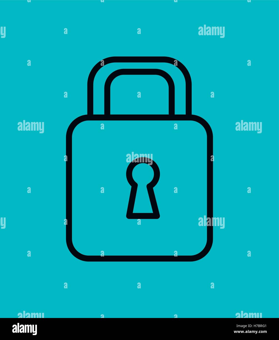 safe secure padlock isolated icon vector illustration design Stock ...