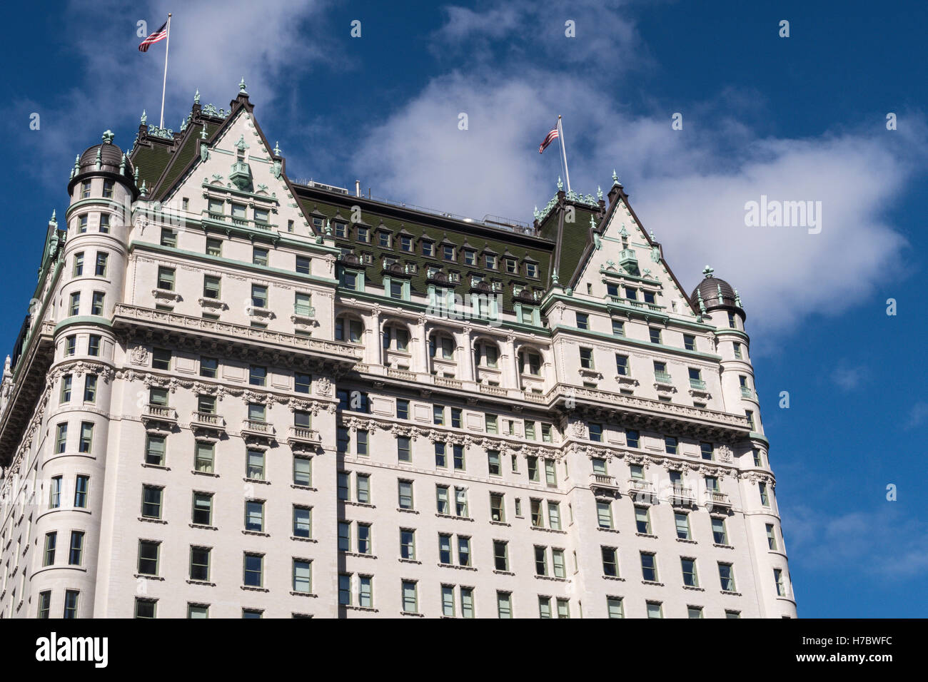 Plaza Hotel, NYC Stock Photo - Alamy