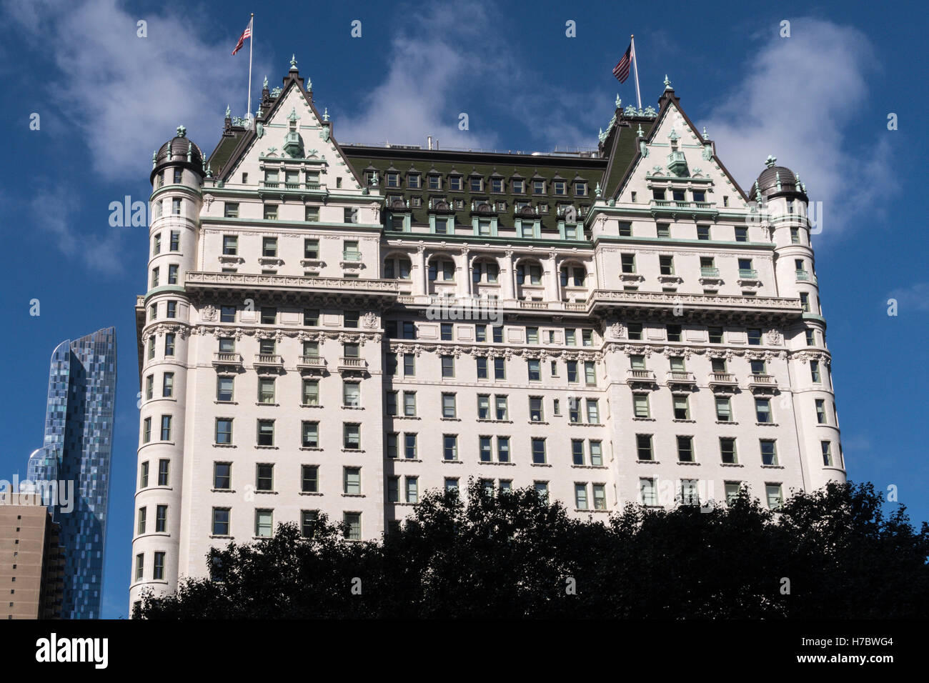 Plaza hotel new york exterior hires stock photography and images Alamy