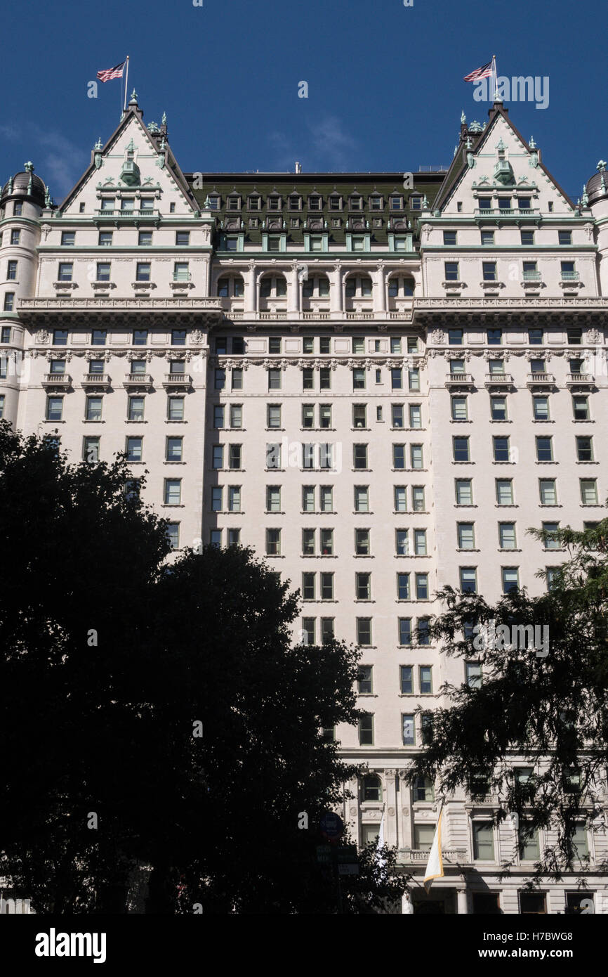 Plaza hotel new york exterior hires stock photography and images Alamy