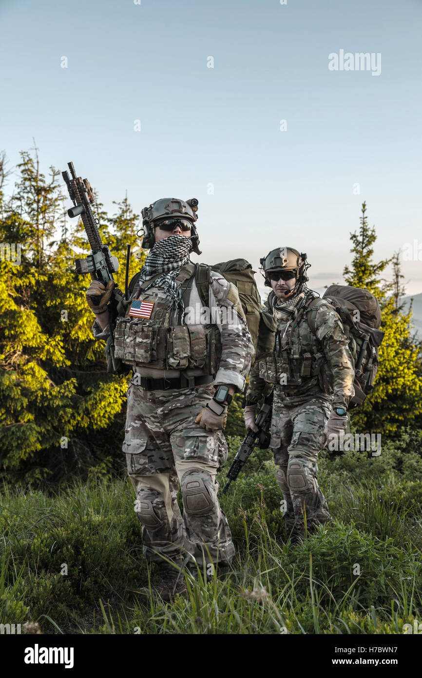 Us army rangers hi-res stock photography and images - Alamy