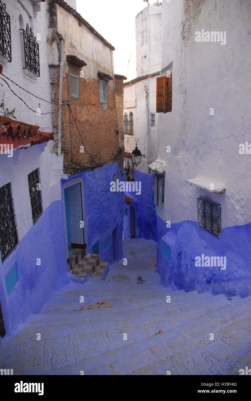 North Africa, Morocco, Maroc, Chefchaouen, Chaouen Stock Photo Alamy