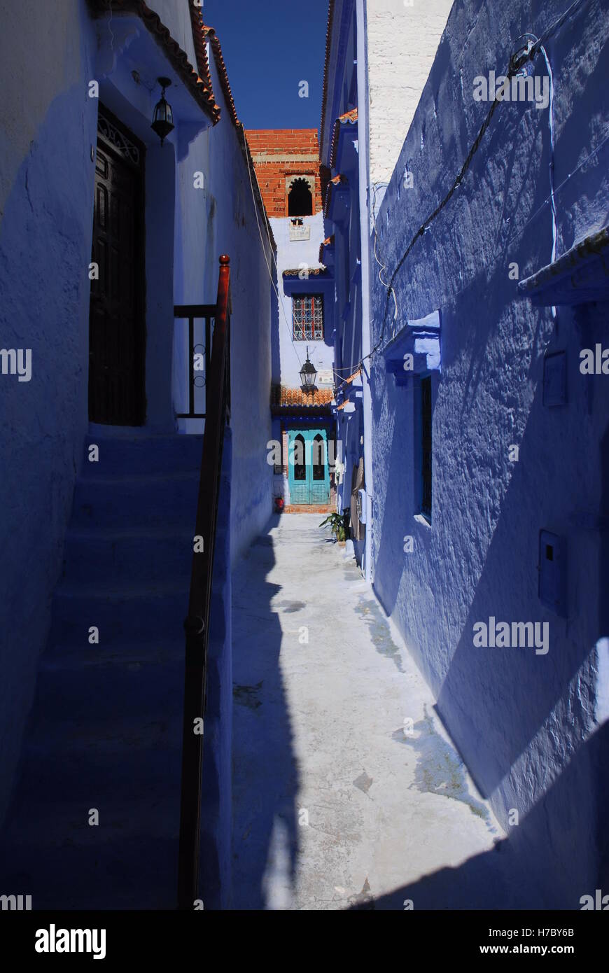 North Africa, Morocco, Maroc, Chefchaouen, Chaouen Stock Photo Alamy