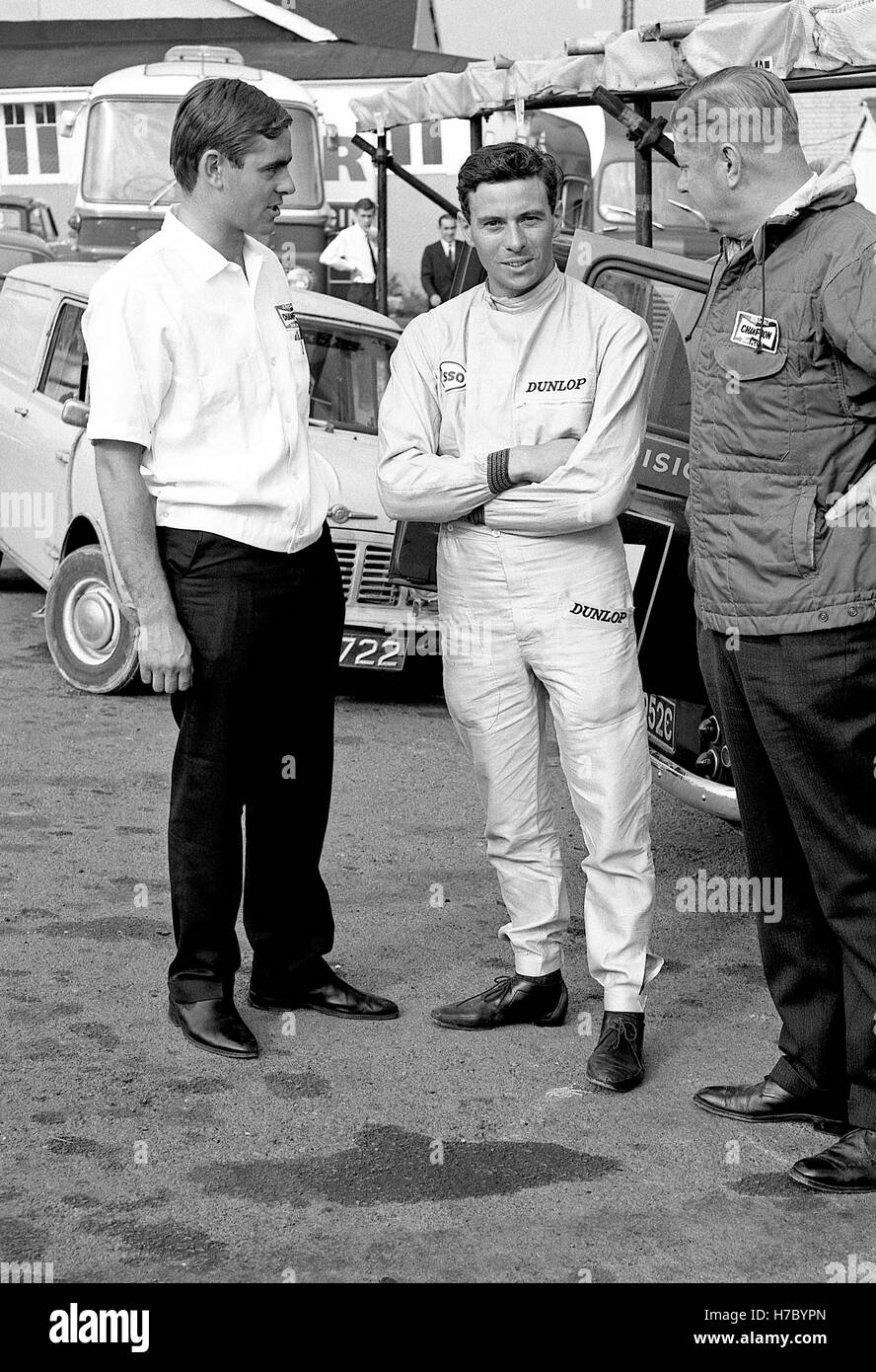Jim Clark: A photographic portrait: Spurring, Quentin