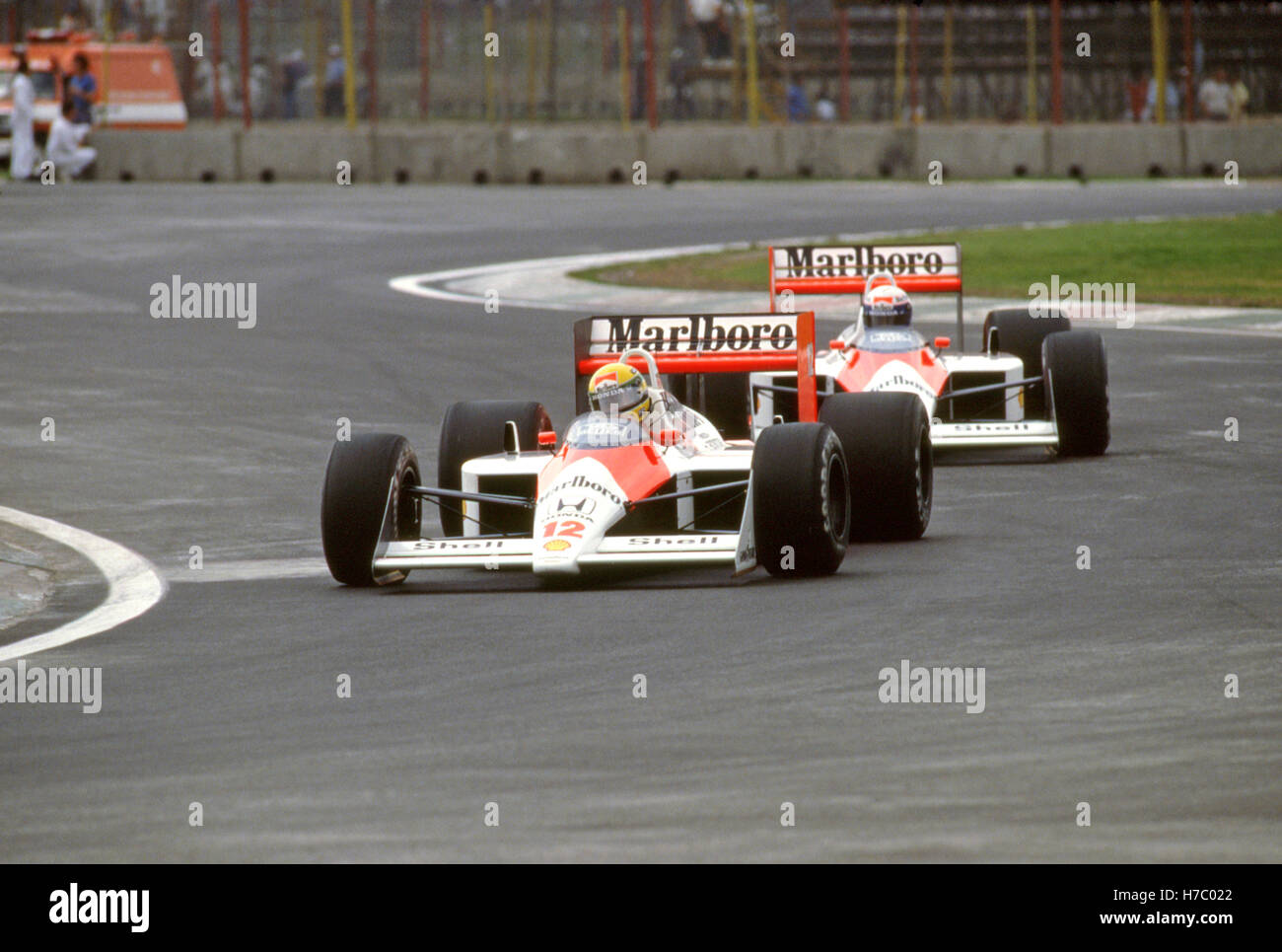 Ayrton senna 1988 hi-res stock photography and images - Alamy