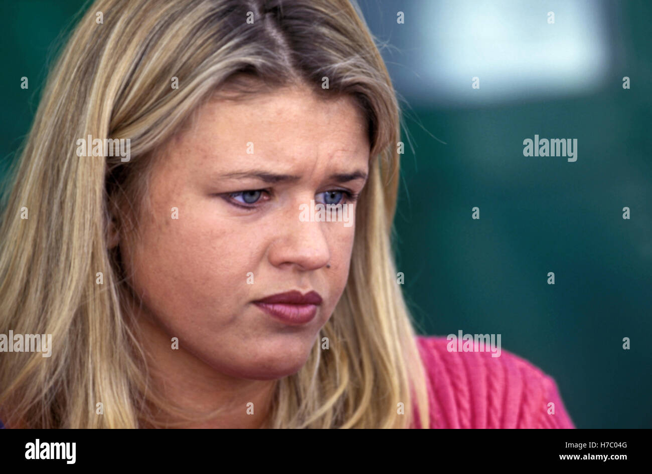 Corinna Schumacher wife of Michael 1990s Stock Photo - Alamy