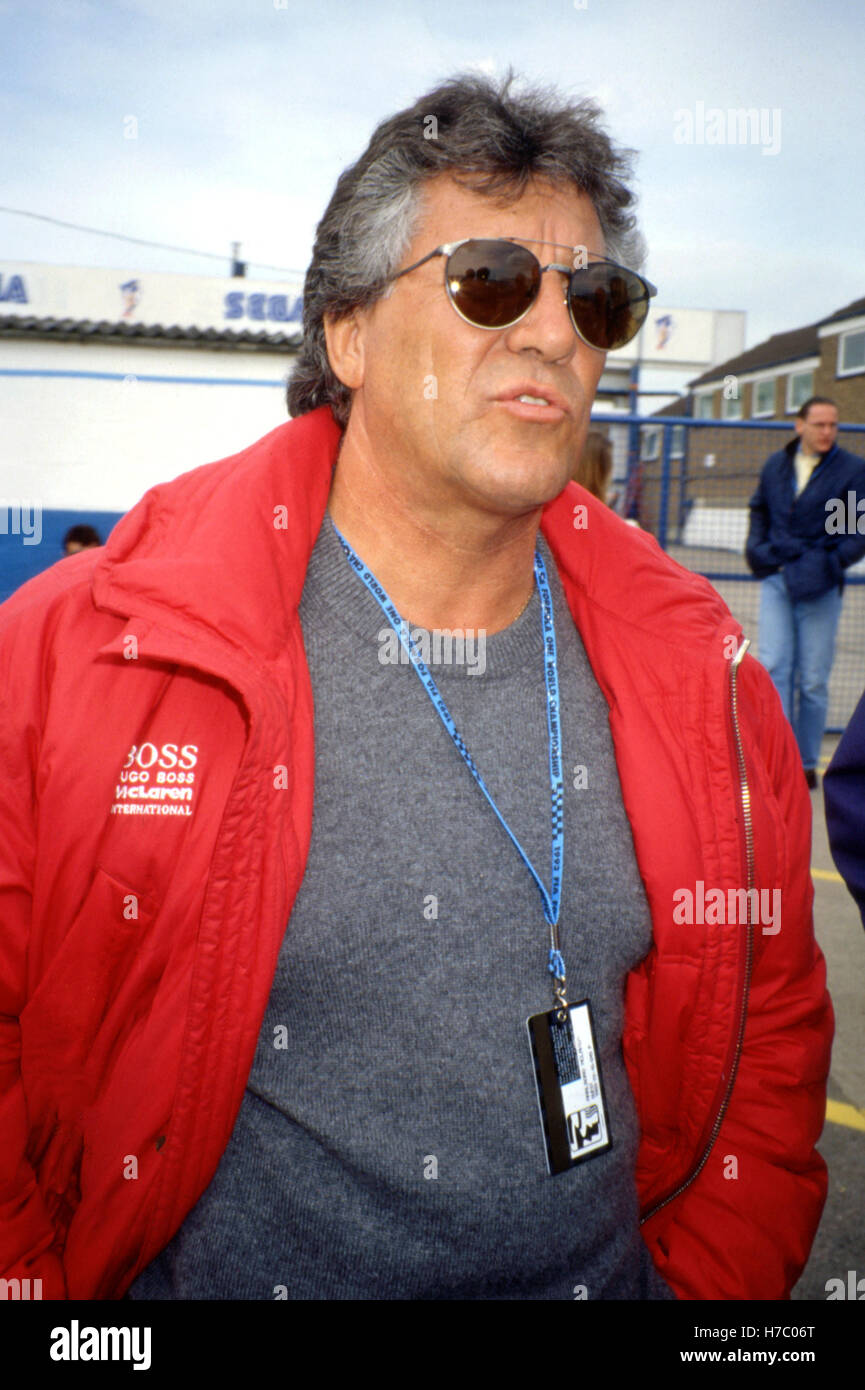 1993 Mario Andretti Stock Photo