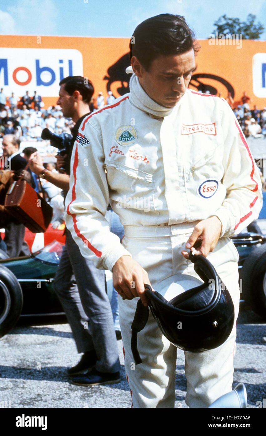 Jim Clark: A photographic portrait: Spurring, Quentin