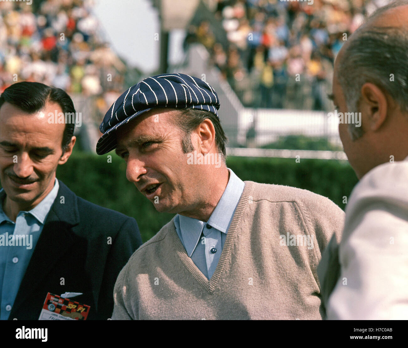 Juan Manuel Fangio Stock Photo
