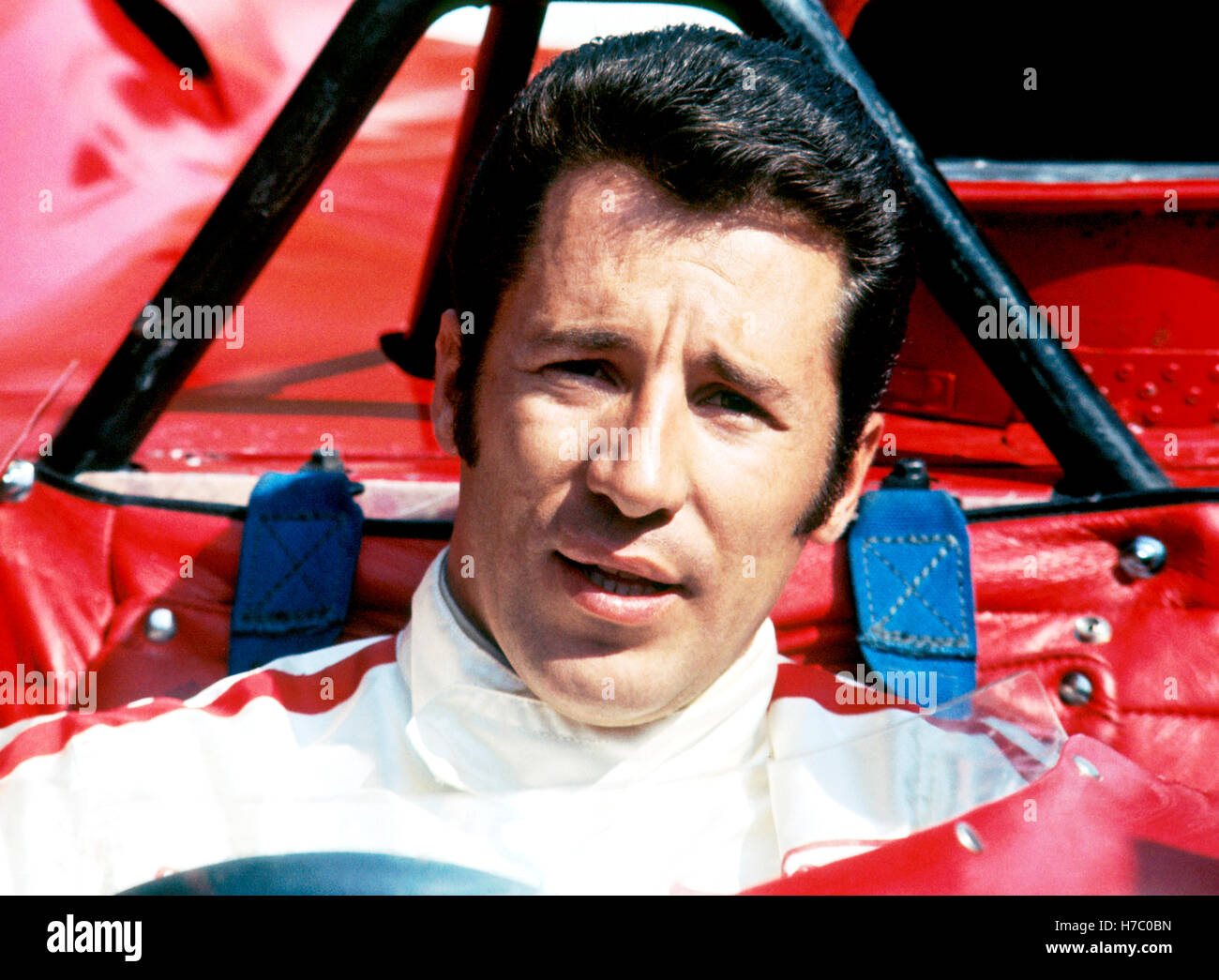 Mario Andretti 1969 Ferrari 312P Stock Photo