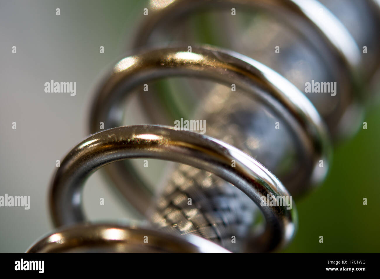 Brass spiral hi-res stock photography and images - Alamy