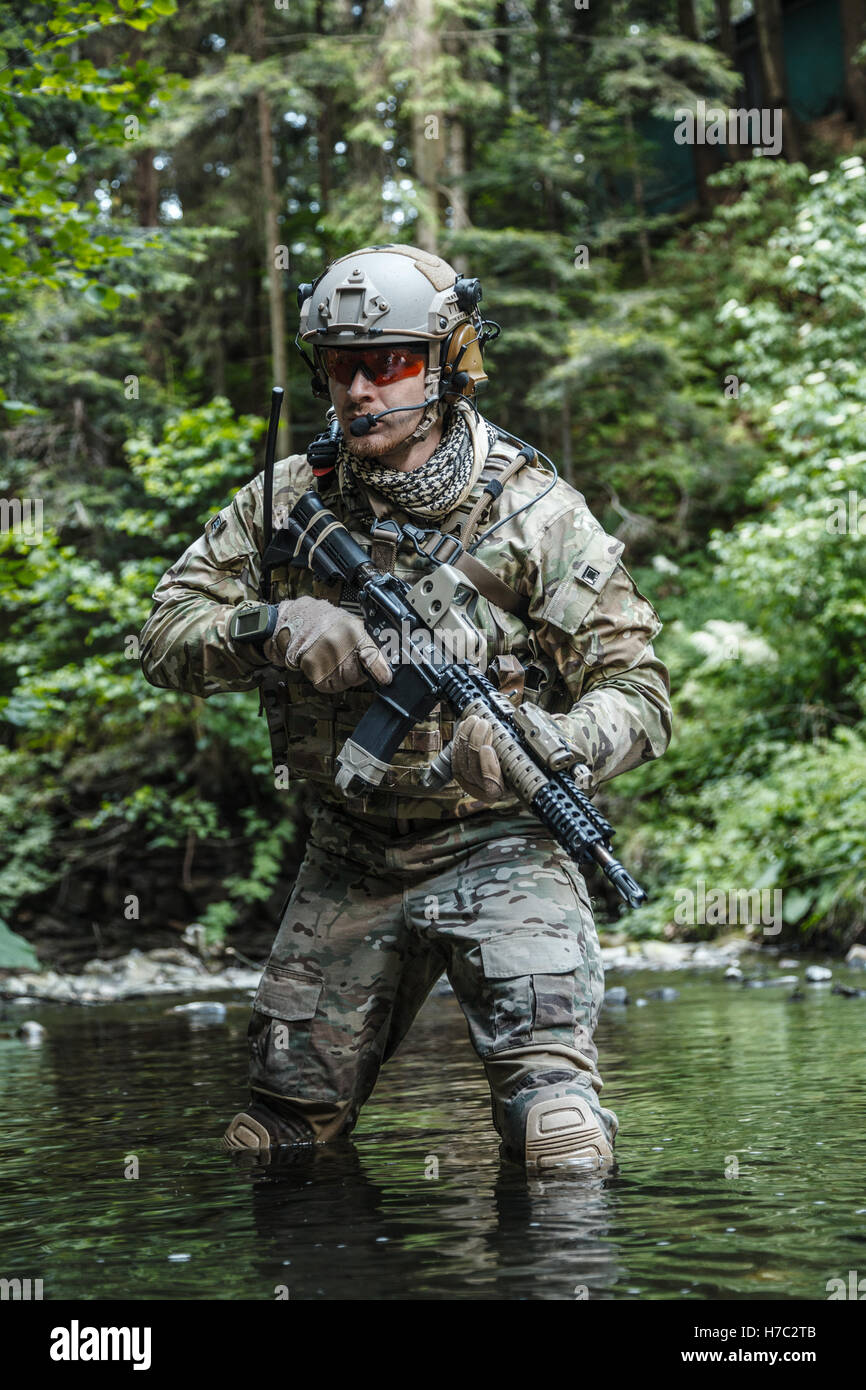 United states army ranger Stock Photo