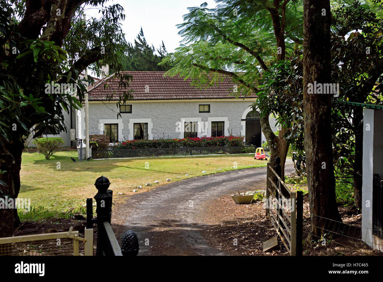 The Residency which is now the Ascension Island Administrator's