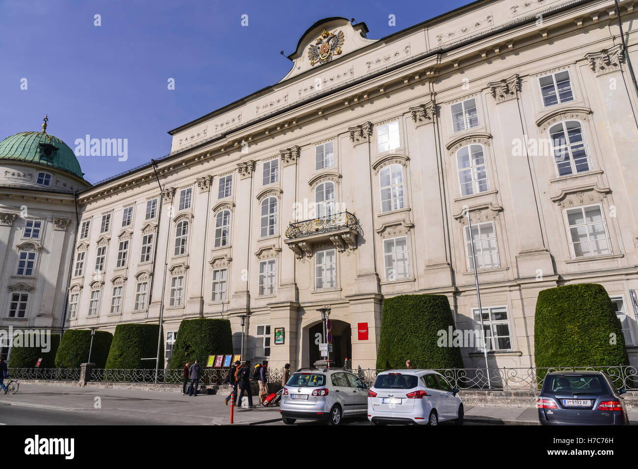 Hofburg Palace, Innsbruck, Austria Stock Photo