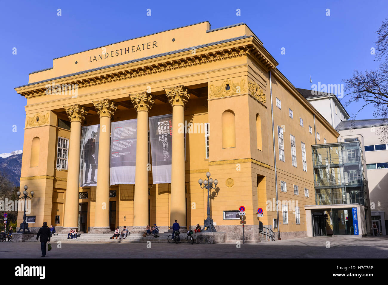 Landestheater innsbruck hires stock photography and images Alamy