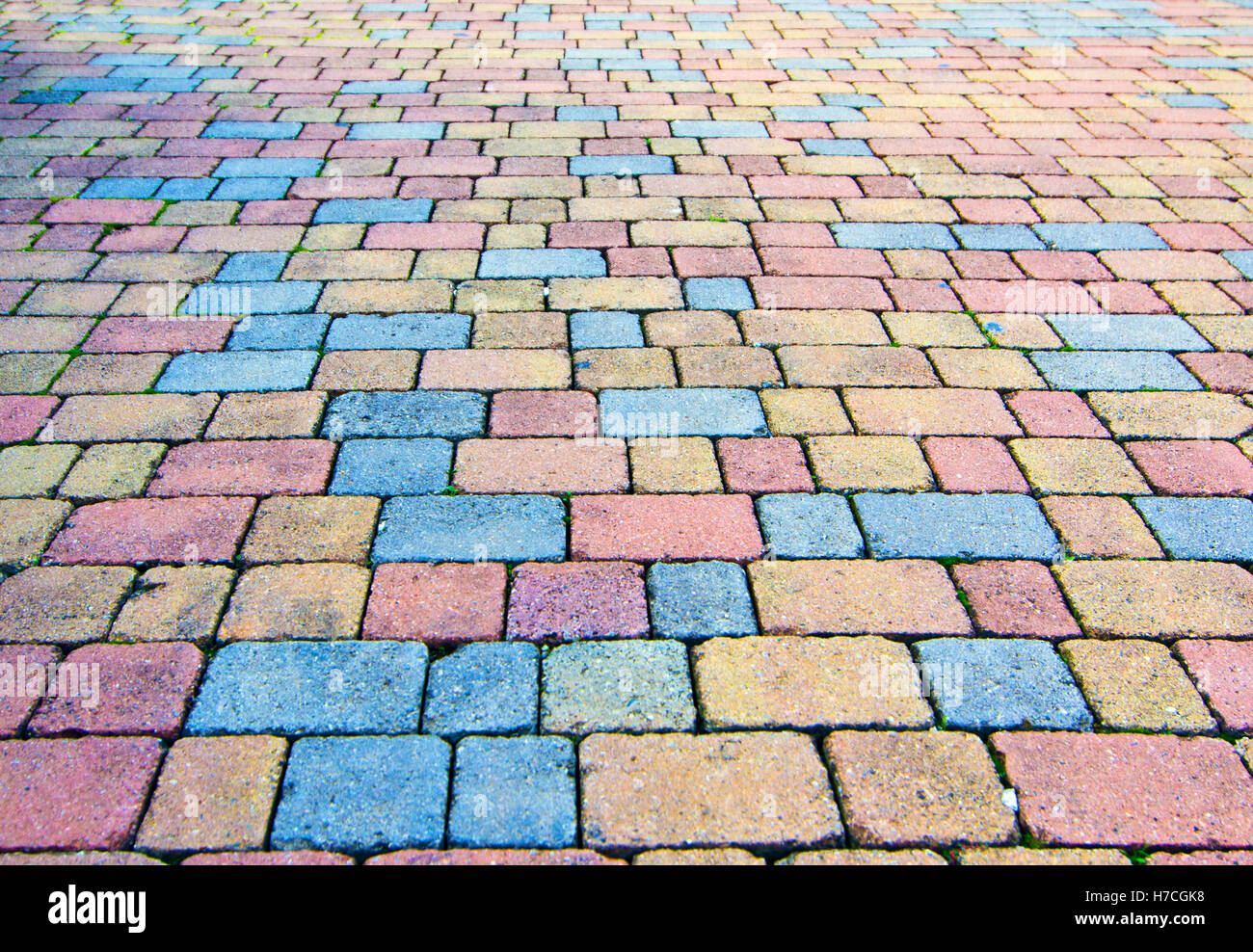 Paving Stone Bricks Of Different Colors And Of Irregular Composition paving-stone-bricks-of-different-colors-and-of-irregular-composition