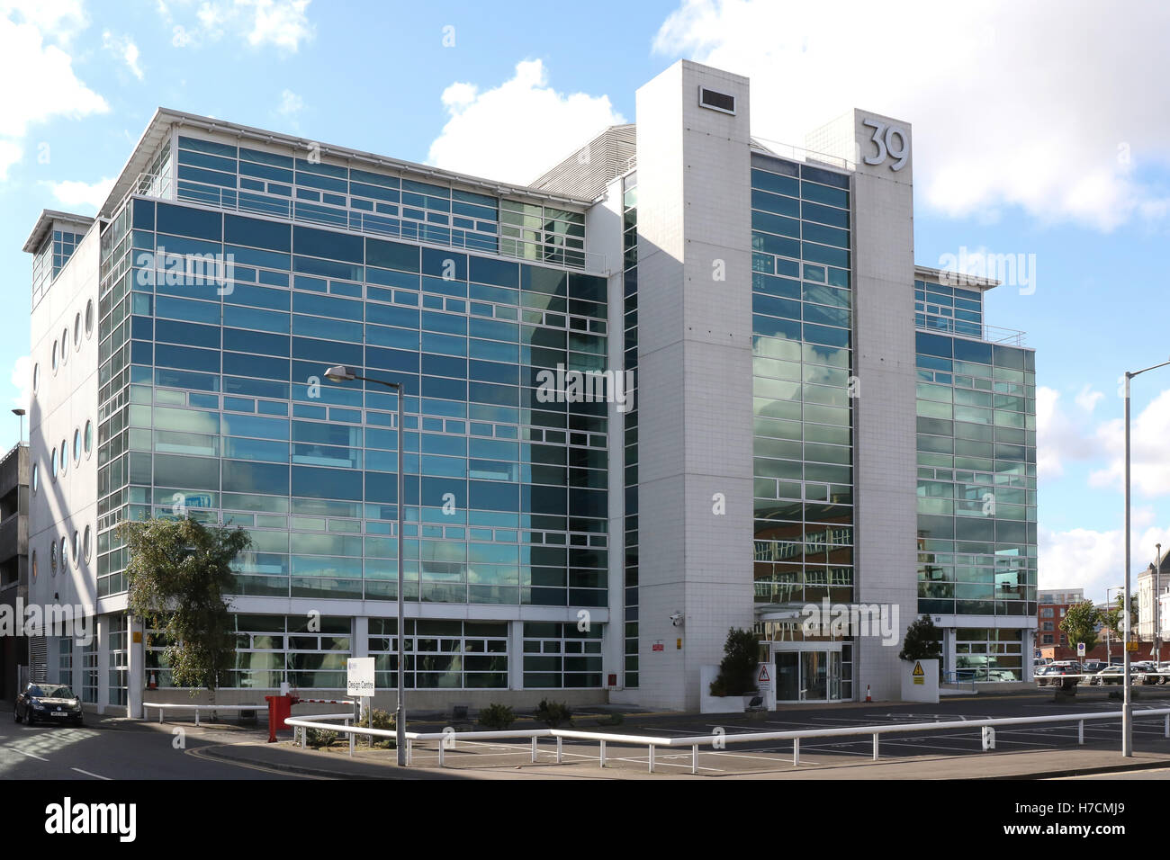 The Design Centrean office block used by the Northern Ireland Civil