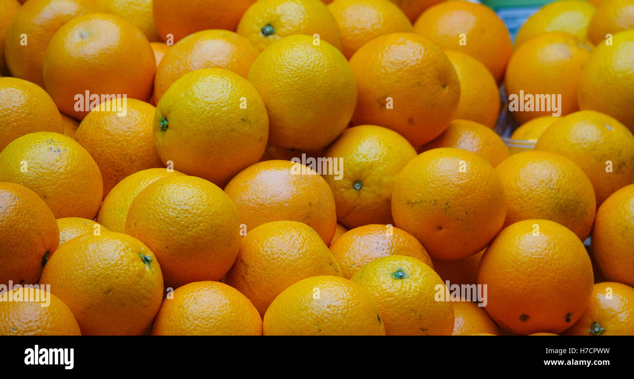 Fresh Oranges for sale Stock Photo Alamy