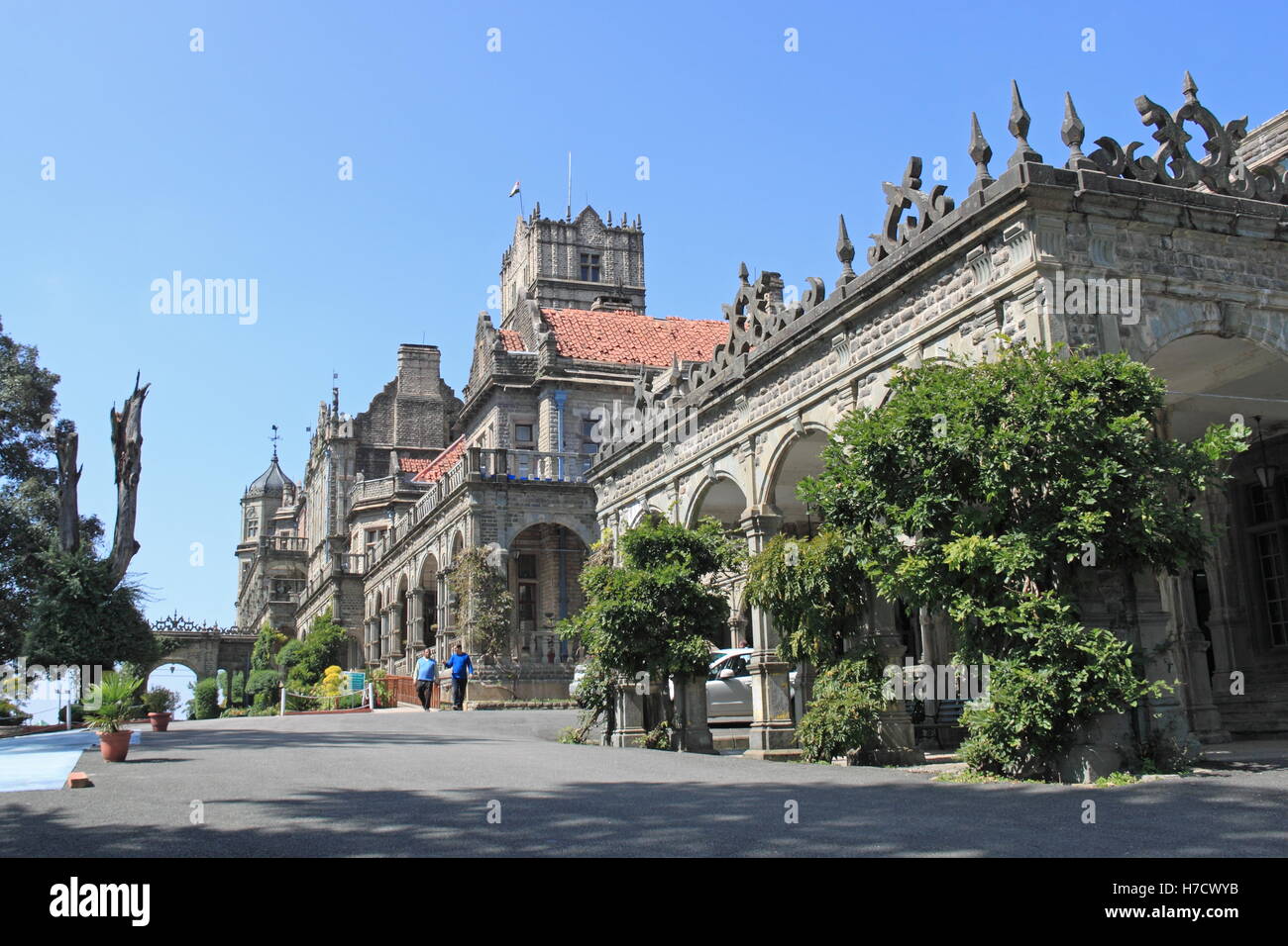 Institute of Advanced Studies (formerly Viceregal Lodge), Shimla, Himachal Pradesh, India, Indian subcontinent, South Asia Stock Photo