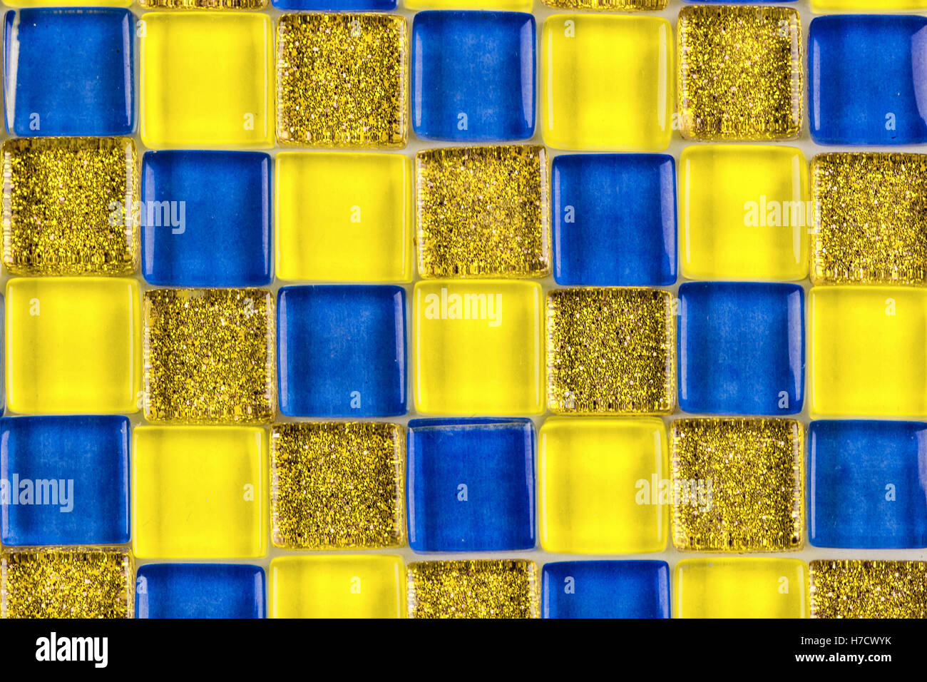 Colorful mosaic of glass, background Stock Photo - Alamy