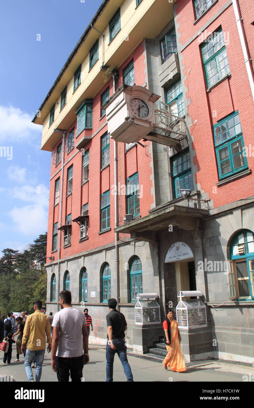 Telegraph Office, Mall Road, Shimla, Himachal Pradesh, India, Indian