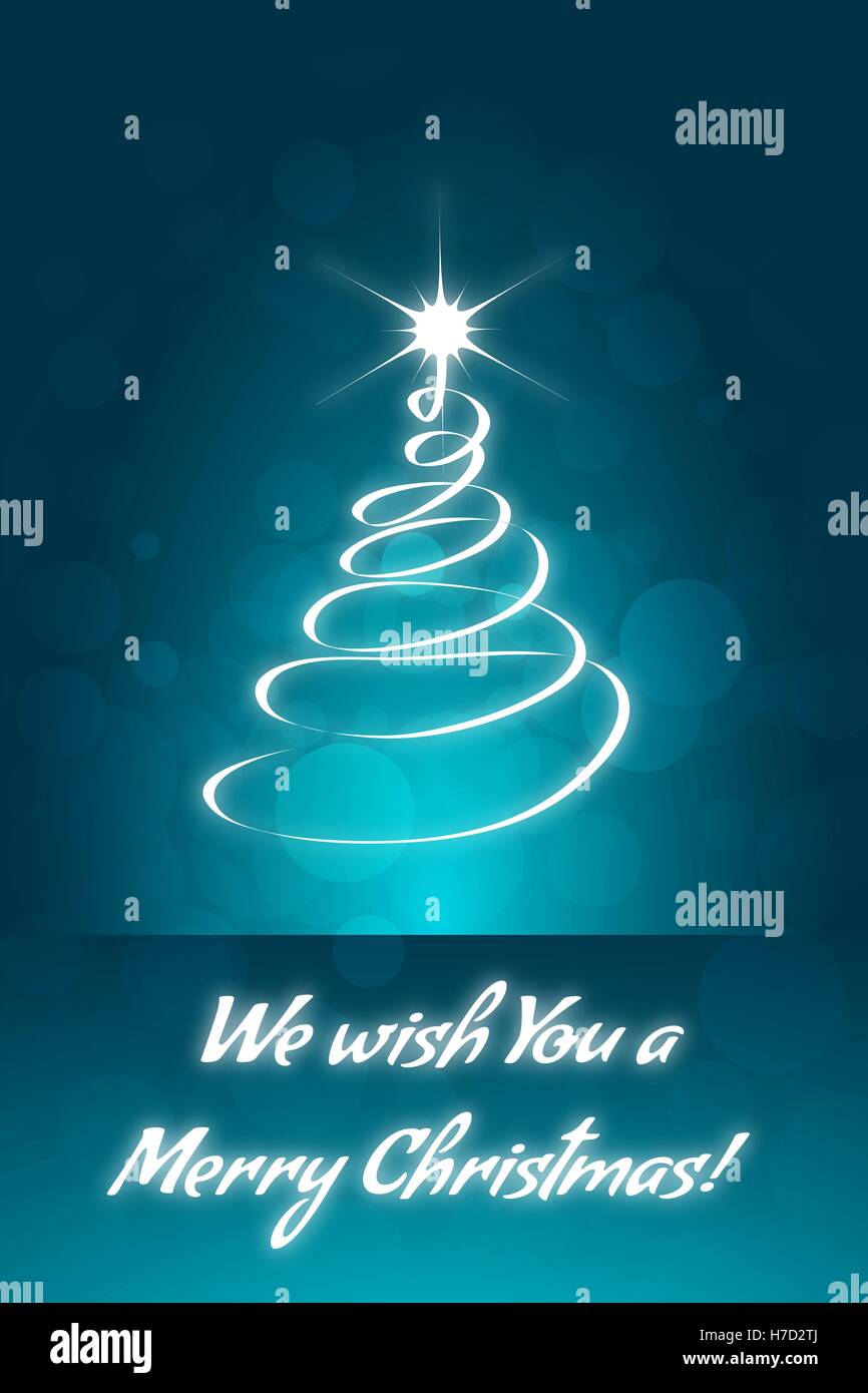 Christmas Greeting Card Stock Vector Image & Art - Alamy