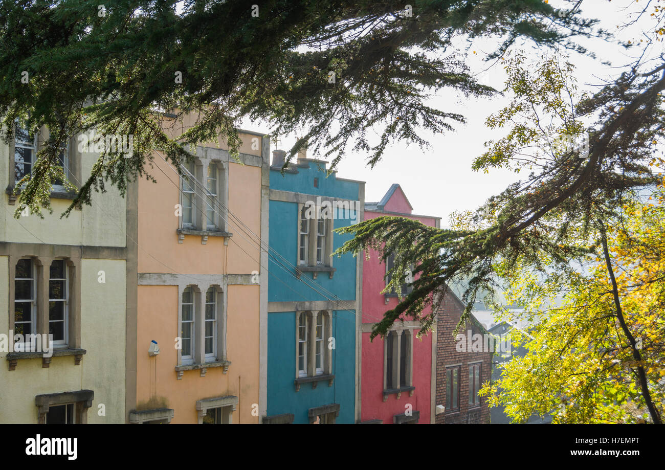 Bristol coloured houses hires stock photography and images Alamy