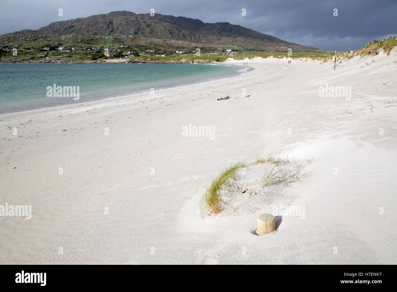 Dog's Bay Beach; Roundstone, Connemara; Galway; Ireland Stock Photo Alamy