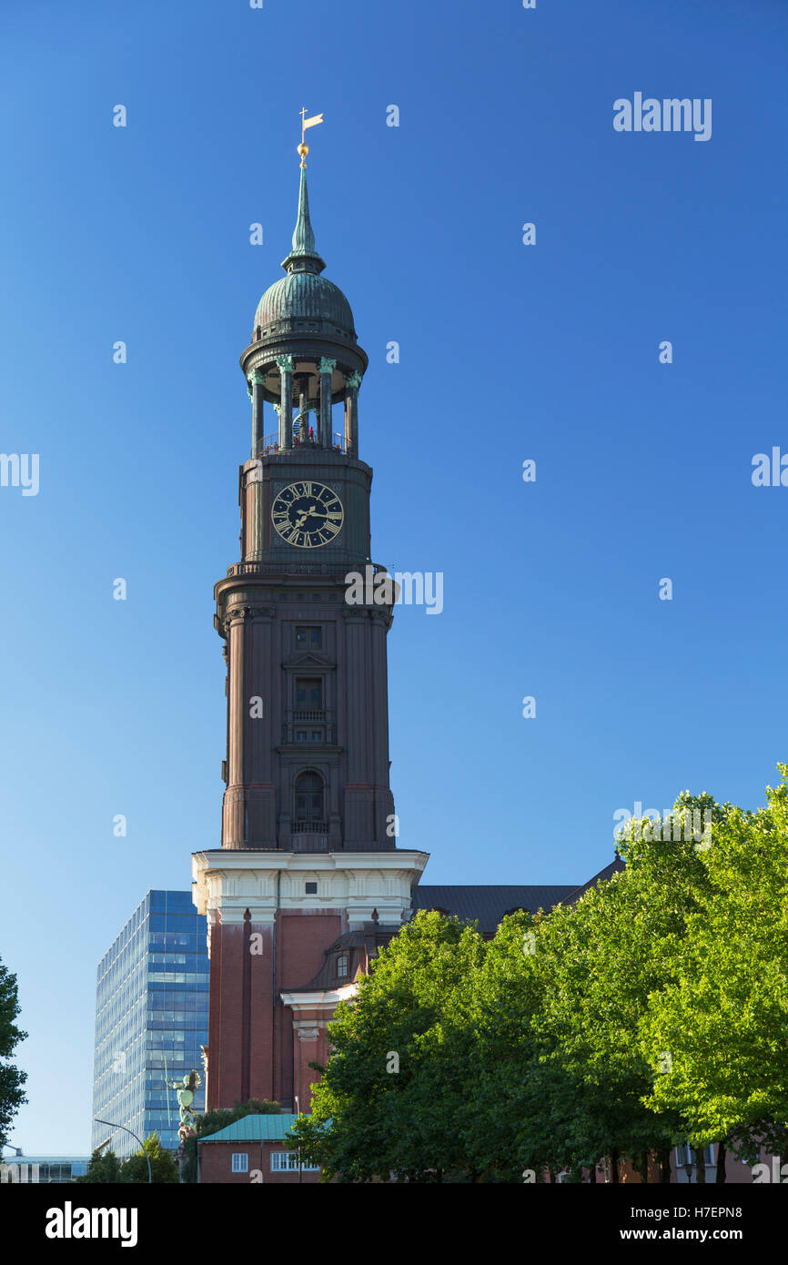 St. michaelis church hi-res stock photography and images - Alamy