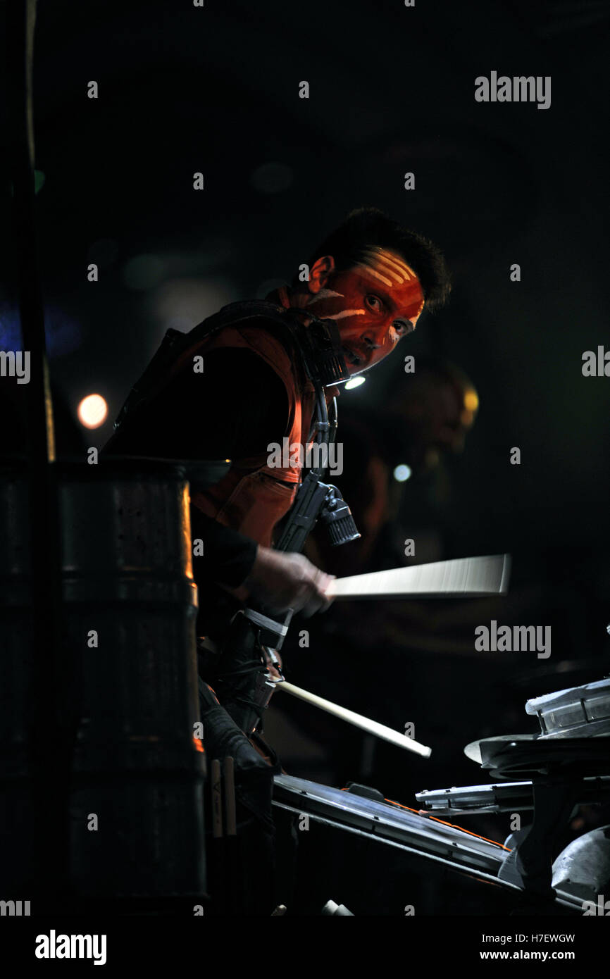 Drum drummer hi-res stock photography and images - Alamy