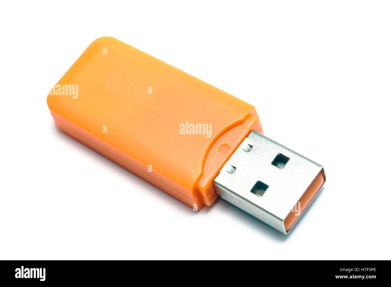 Usb flash memory chip orange hi-res stock photography and images - Alamy