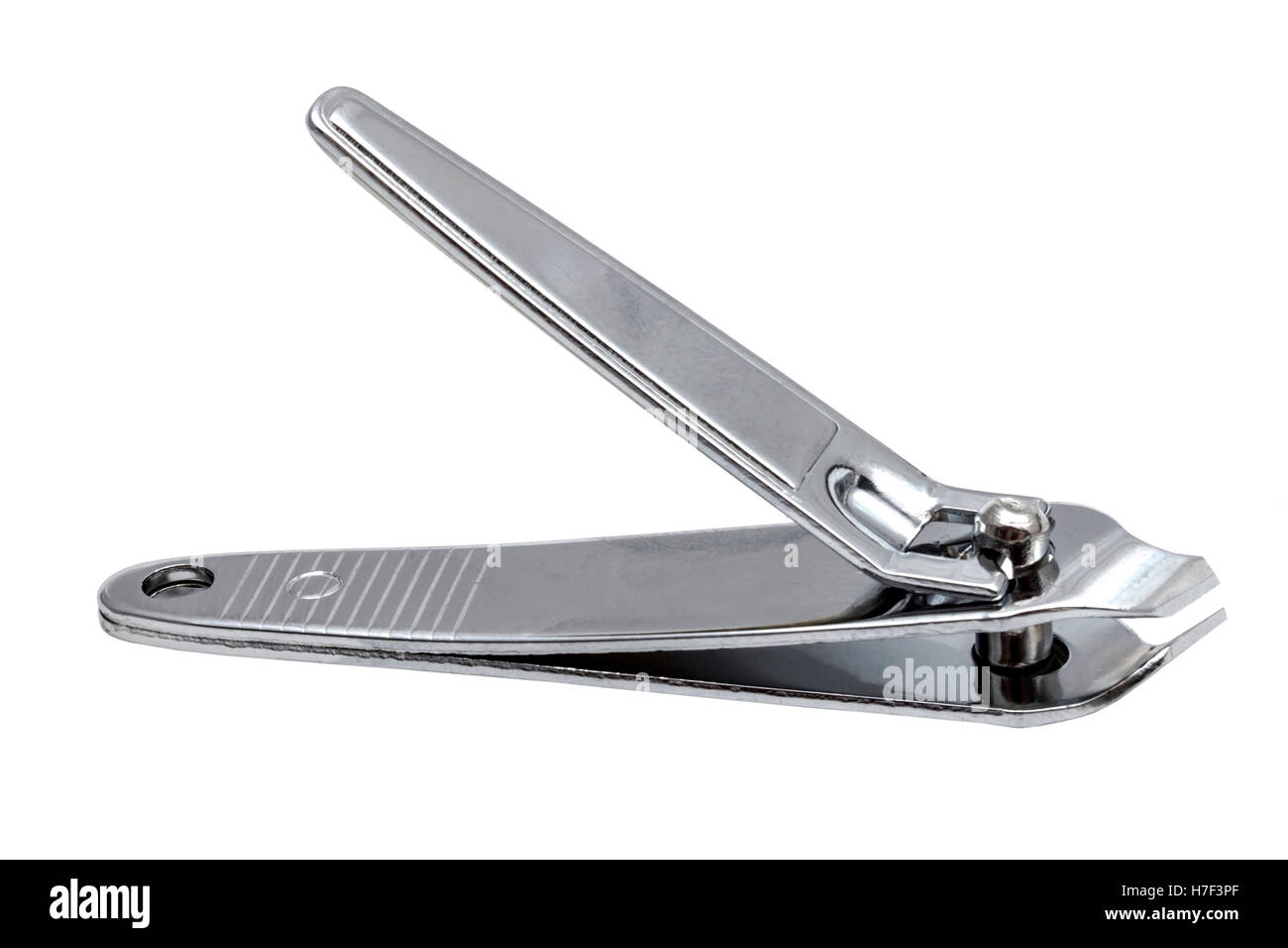 Nail clippers. Stock Photo