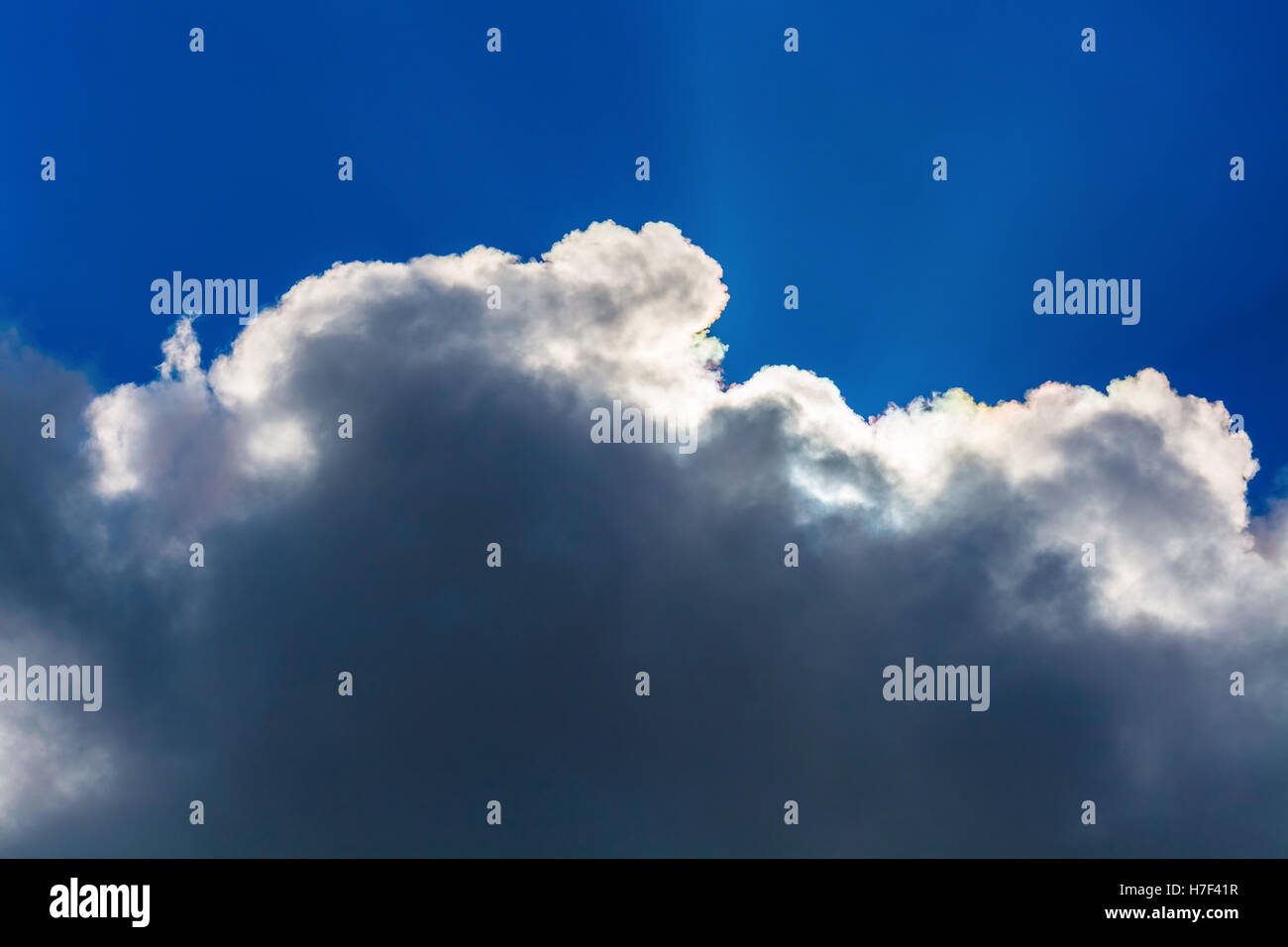 Cloudy sky Stock Photo