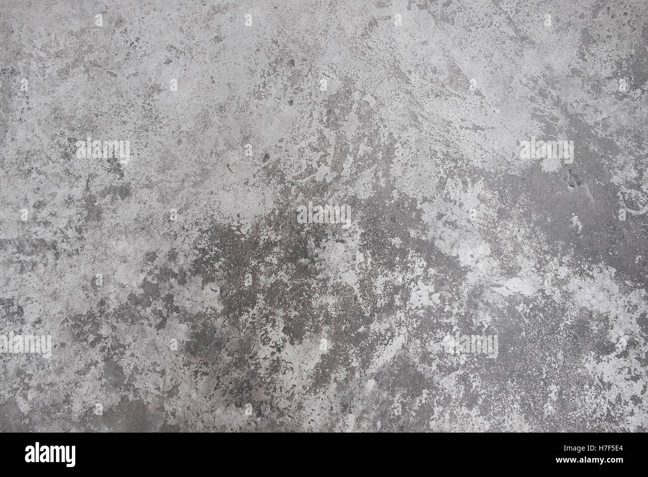 Polished Old Grey Concrete Floor Texture Background Stock Photo
