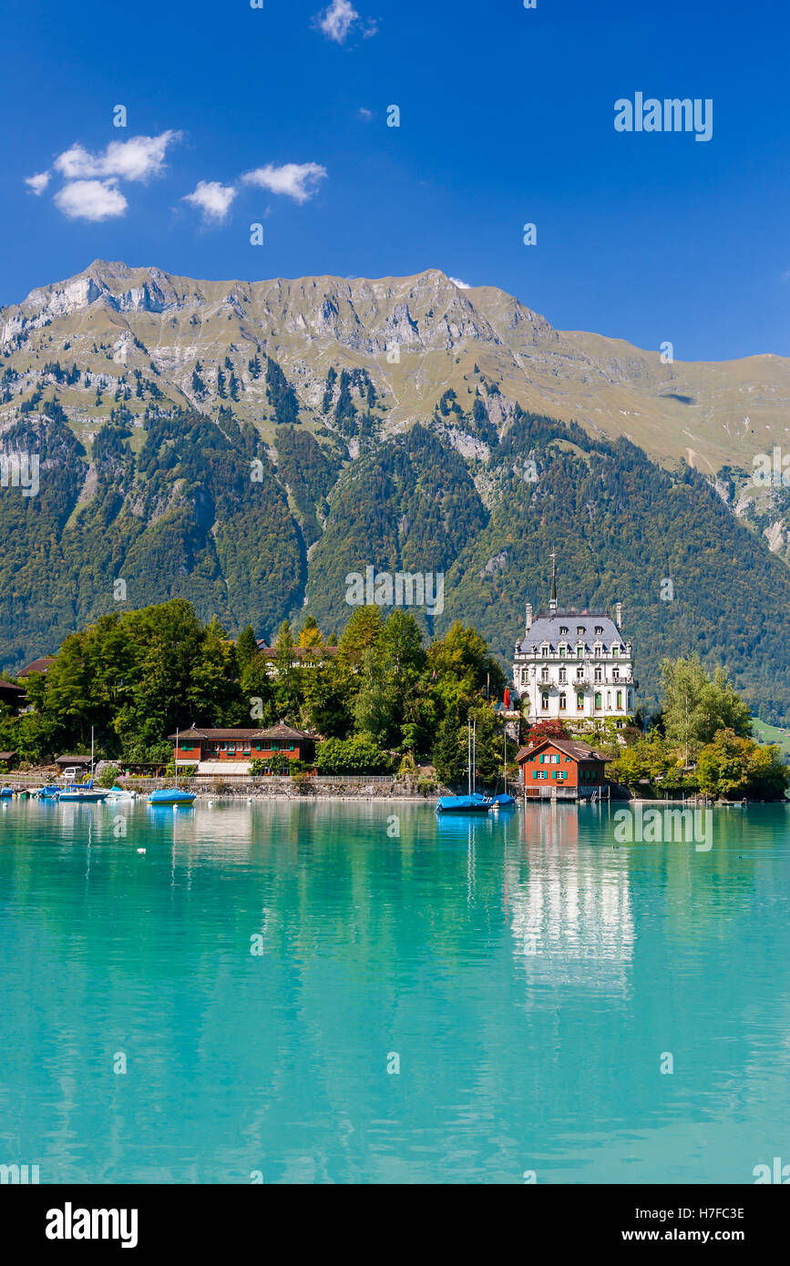 Iseltwald is a small village at the Brienzersee, Switzerland Stock Photo -  Alamy