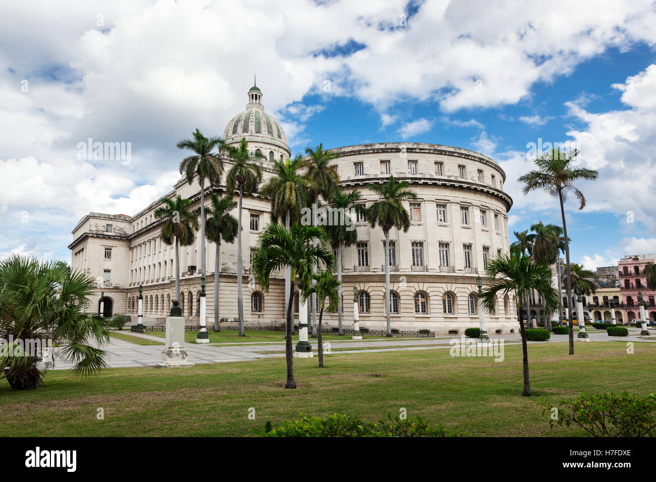 Capitol building in Havanna, Cuba Stock Photo