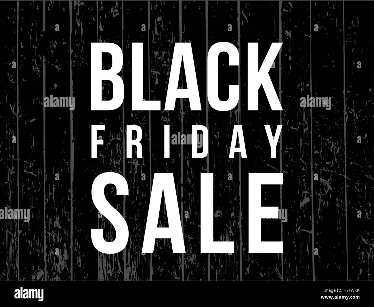 Black Friday sale Stock Vector
