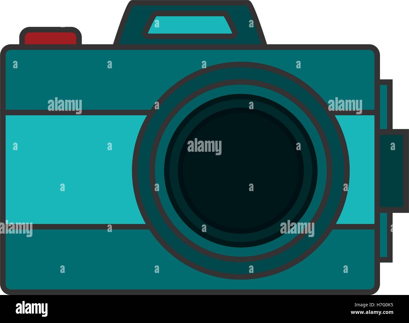 Isolated camera device design Stock Vector Image & Art - Alamy