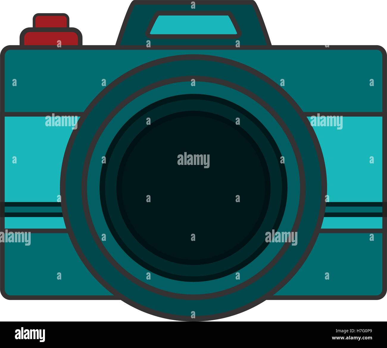 Isolated camera device design Stock Vector Image & Art - Alamy