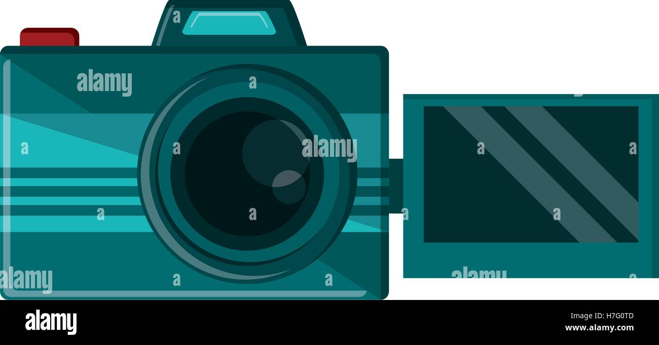 Isolated camera device design Stock Vector Image & Art - Alamy