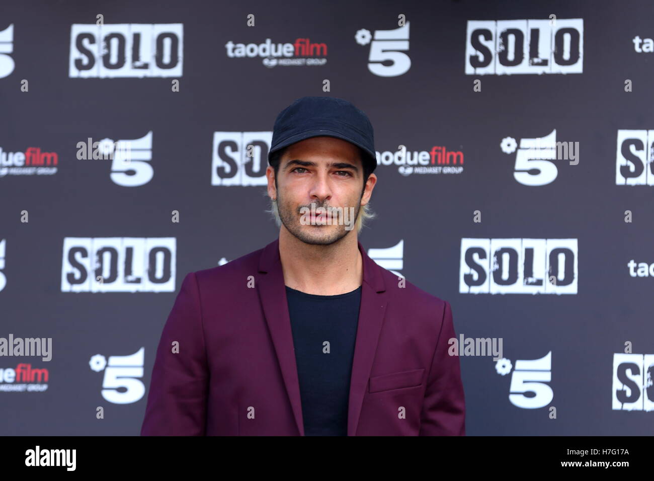 Rome, Italy. 04th Nov, 2016. Italian actor Marco Bocci during photocall