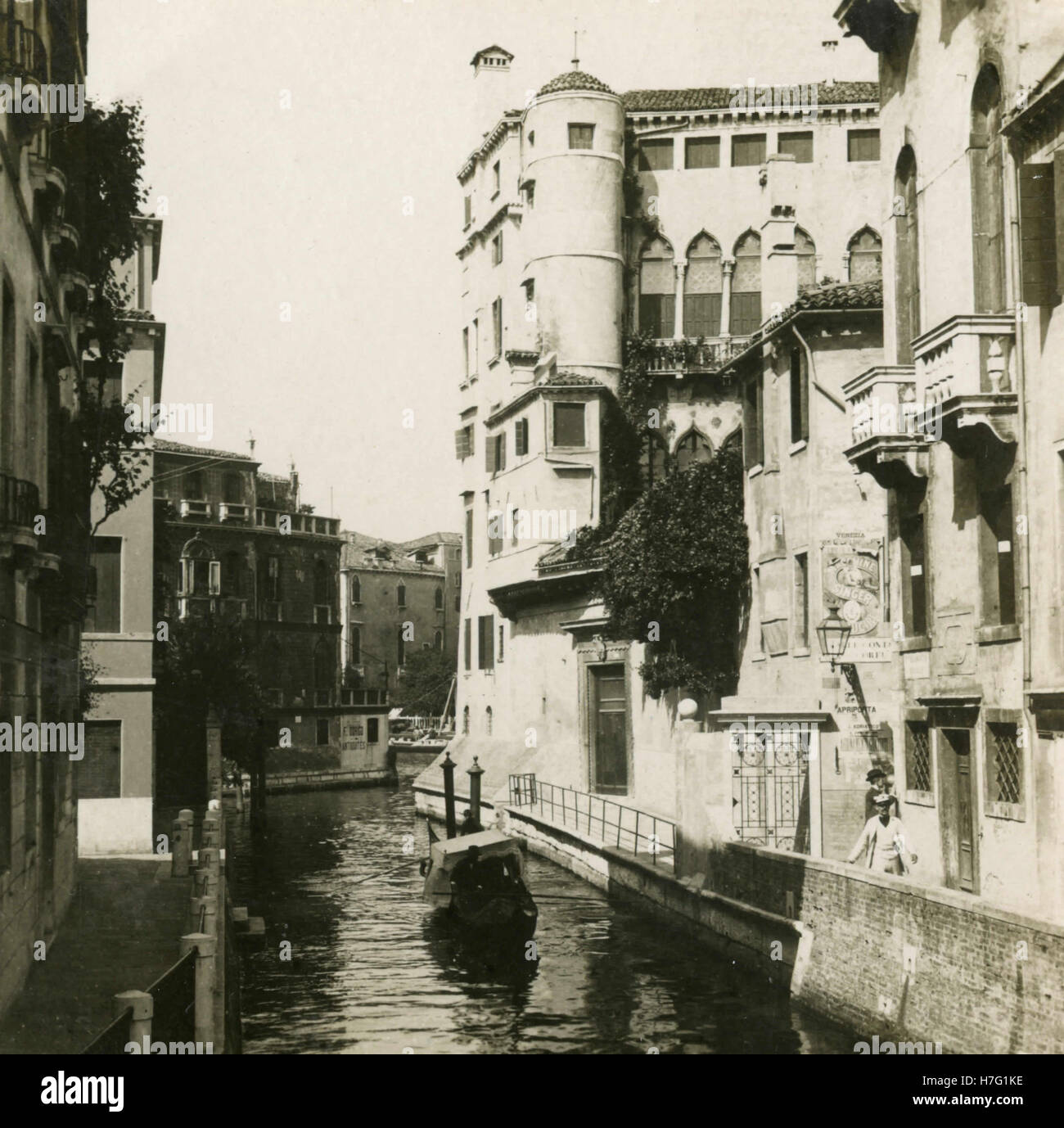 Rio Contarini, Venice, Italy Stock Photo Alamy