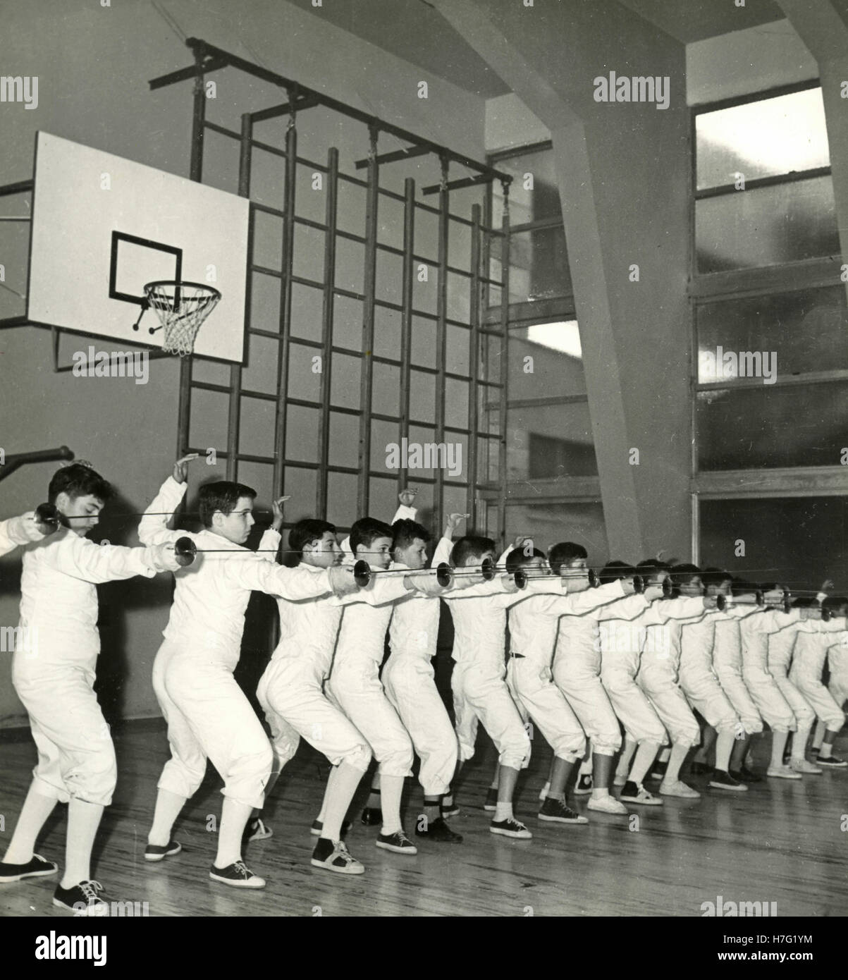 1950 school hi-res stock photography and images - Alamy