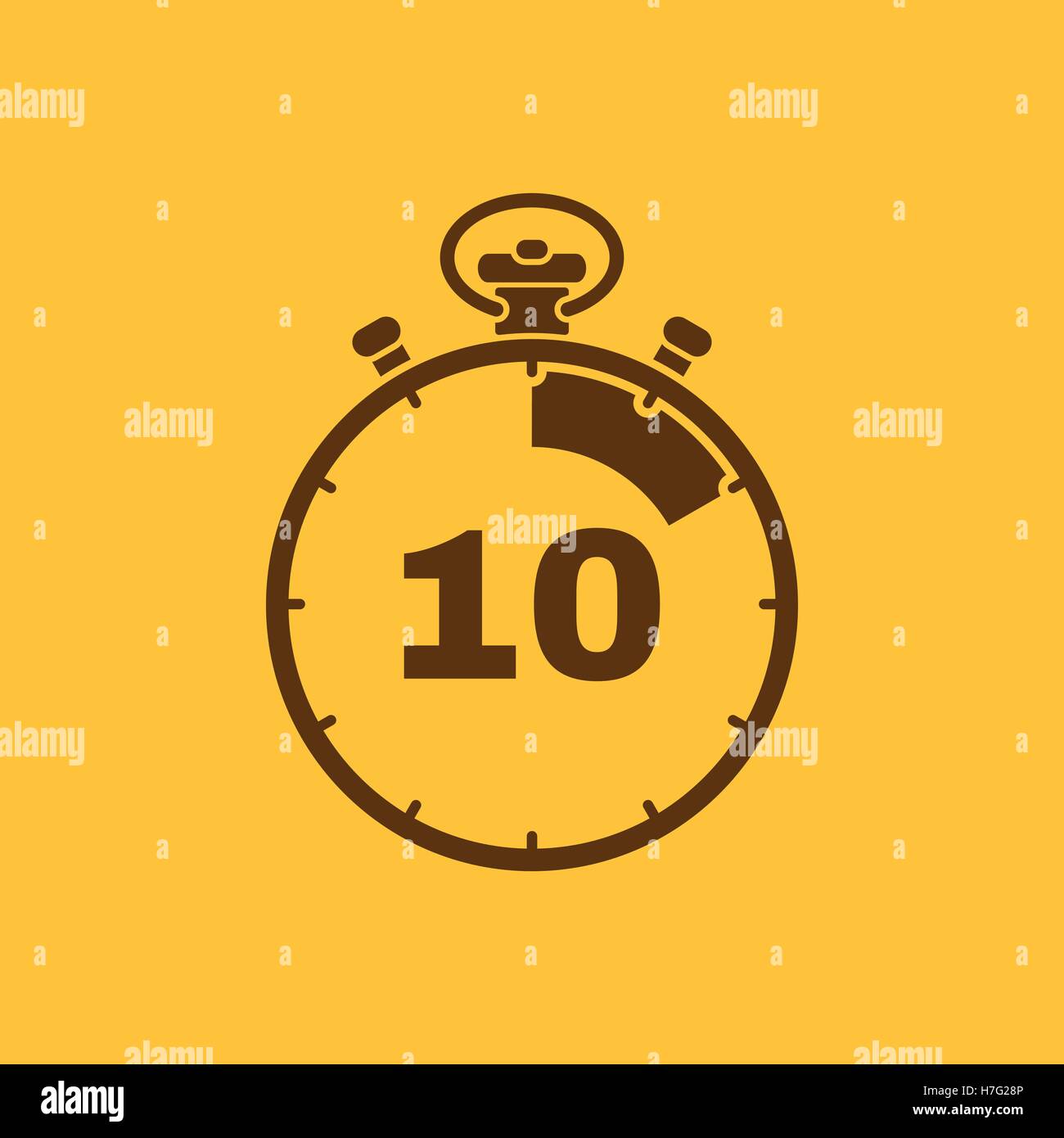 https://c8.alamy.com/comp/H7G28P/the-10-seconds-minutes-stopwatch-icon-clock-and-watch-timer-countdown-H7G28P.jpg