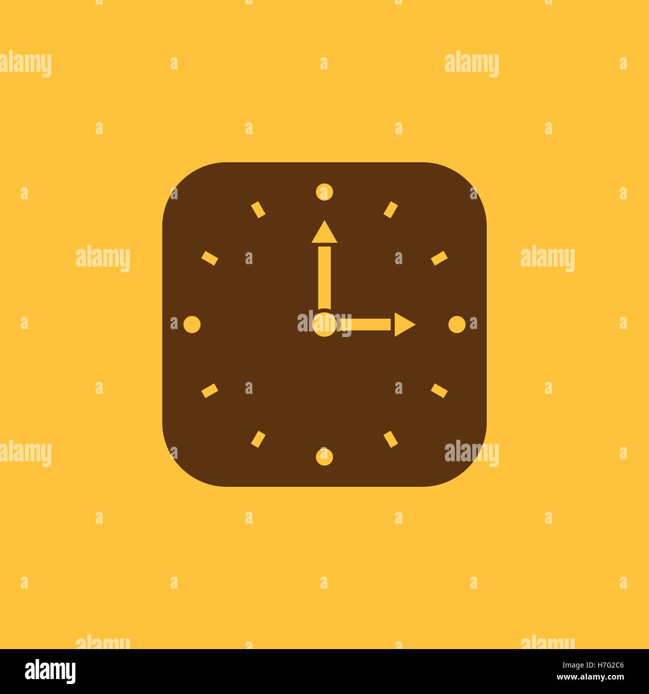Time, clock icon. Time and watch, timer, clock symbol. UI. . Logo