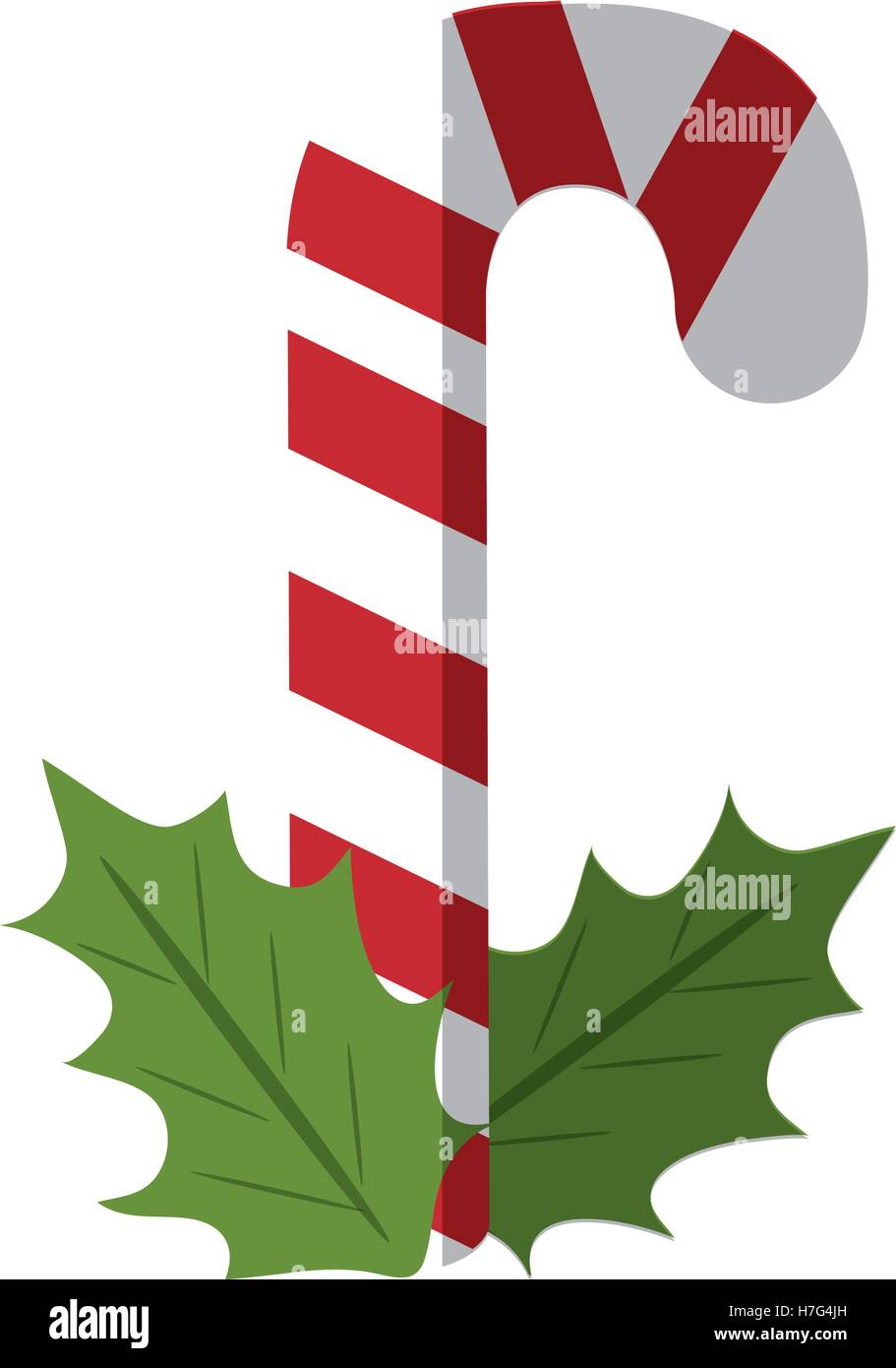 Isolated candy of Christmas season design Stock Vector Image & Art - Alamy