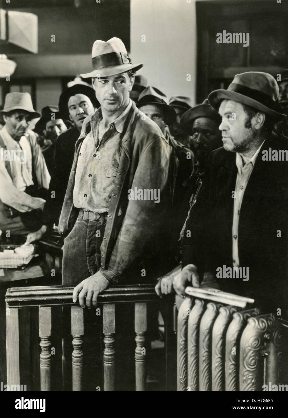 Actor Gary Cooper in the movie Meet John Doe, USA 1941 Stock Photo