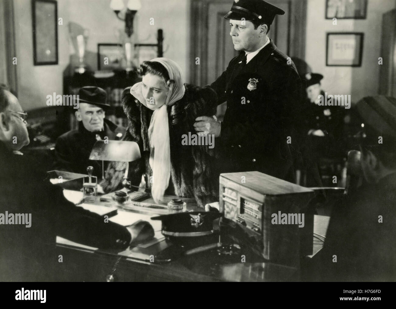 Scene from the movie Meet John Doe, USA 1941 Stock Photo